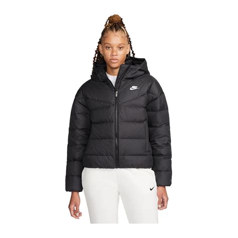 dame nike winterjacke schwarz|nike laufjacke damen.